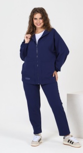 Костюм жен. (курт+брюки) Прима р.54 (ЧЗ)