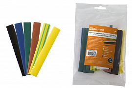 Термоусаживаемая трубка ТУТнг набор 14/7 (7цв по 3шт 100мм)