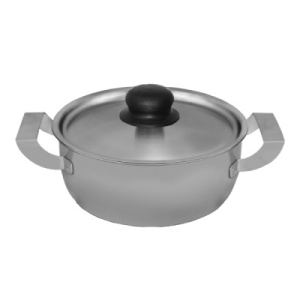 Кастрюля нержавеющая сталь 1,0 л Дачная 