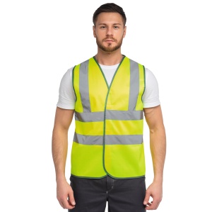 Жилет сигнал. J04, жёлтый, 3XL(60-62/170-188) (ЧЗ)