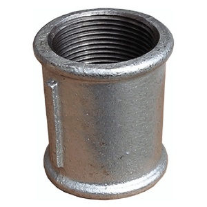 Муфта чугунная оцинкованная 20мм  