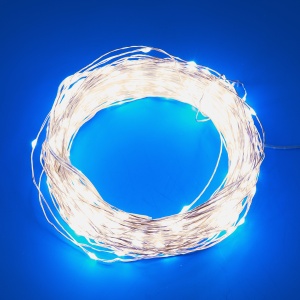 Гирлянда ULD-S5000-500/DTA/RC WHITE Роса 50м пульт