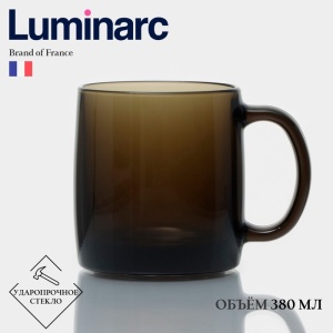 Кружка стекло 380мл Nordic Directoire Eclipse Luminarc 1/6 
