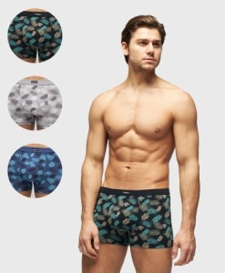Трусы муж. боксеры 80446 р.XL
