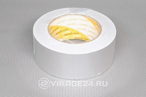 Лента алюминиевая клейкая 50мм*50м 50мкм SMART (36)