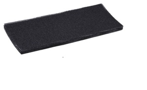 Сетка абразивная SPARTA 115х280 №060 (10лист)  