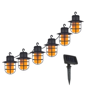 Гирлянда садовая USL-S-121/PT2500 Lanterns  6558