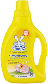 Средство для белья кондиционер 750мл Ушастый нянь (11)