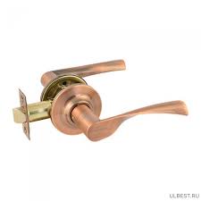 Ручка-защ. ручка Нора-М без фикс ЗВ2-05 медь