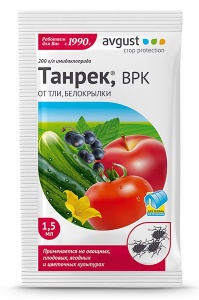Средство от вредителей (от белокрыл., тли) 1,5 мл ТАНРЕК 