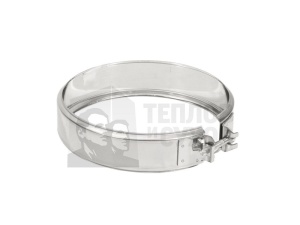 Хомут трубный ХТ-Р на болте д.150-ФР(М)  