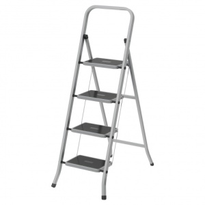 Стремянка  4 ступ. с антиск. ступ.Сибирячка МИНИ, выс 0,90м
