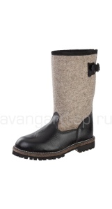 Сапоги войлочные Лесник,  формованная резина р.41
