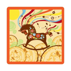 Прихватка Масленица 16х16,17х17