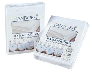 Наматрасник водонепроницаемый ТМ Pandora 160х200х30