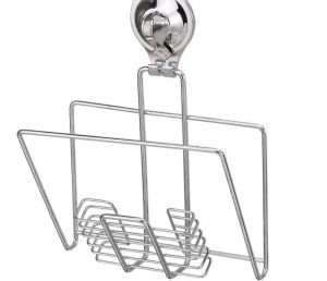 Держатель для журналов и мобильных телефонов Air-Lock на вакуумной присоске UI-9002