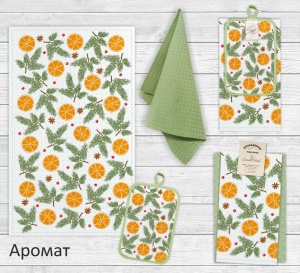 Полотенце 39х60, 45х60 хлопок, полулён, шелкография