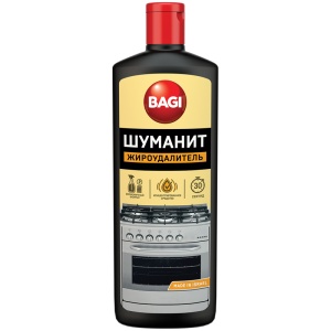 Средство чистящее жироудалитель 270мл Баги Шуманит (20)  