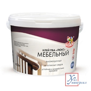 Клей ПВА мебельный Olekolor Люкс 0,75кг (6) Фарбен