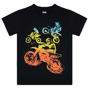 Футболка мал. BK0002M рост 110 (ЧЗ)