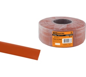 Термоусаживаемая трубка ТУТнг 25/12,5 красная по 1м