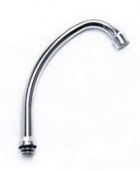 Излив тип елочка с аэратором 25 см