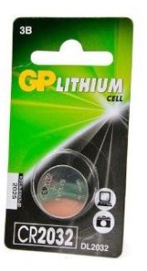 Батарейка GP CR 2032-7CR1 таблетка 