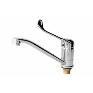 Смеситель локт  EX-Promt изл 24см б/под Мега