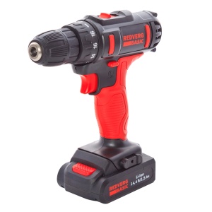 Дрель аккумуляторная RedVerg basic SD14LE/1-2