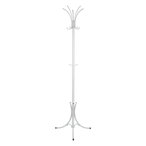 Вешалка-стойка № 3 Корона  Белое серебро