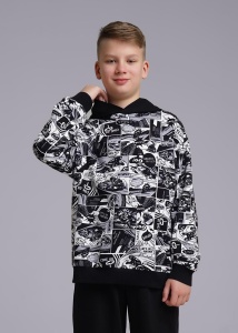 Джемпер мал. CLE 846544 р.34 (ЧЗ)