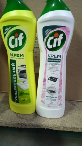Средство чистящее крем 450/500мл СИФ