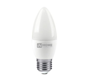 Лампа  LED-свеча-VC  8Вт 3000 Е27 IN HOME