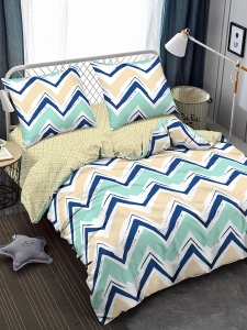 КПБ eco cotton печатный 1,5 Аморе Мио В