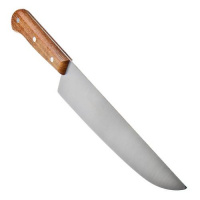 Нож поварской 18 см деревянная ручка