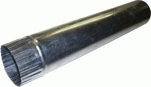 Труба водосточная оцинкованная 1,25 д.115