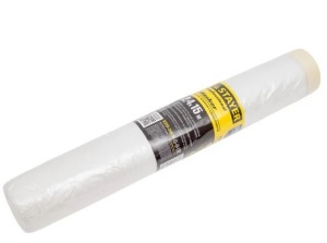 Пленка защитная с клейкой лентой 1,4х15м(30) Macker 9мкм STAYER