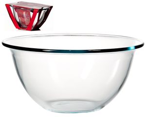 Миска 900 мл BORCAM жаропрочное стекло