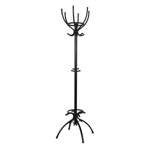 Вешалка-стойка № 8 Престиж  Черный