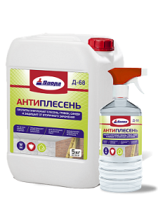Пропитка Антиплесень Д-68 0,5л ДИОЛА (6)