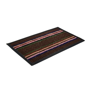 Коврик придверный 45*75 коричневый COMFORT Vortex 