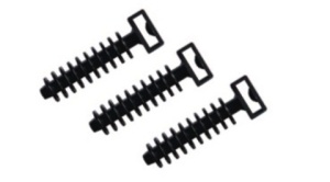 Дюбель д/бандажа ДБ 6х35 белый,черн. (100шт)