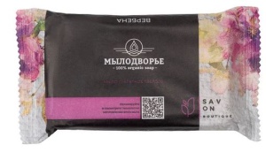 Мыло туалетное 90гр ВЕРБЕНА в цв.об.флоупак м.ординарное (80)