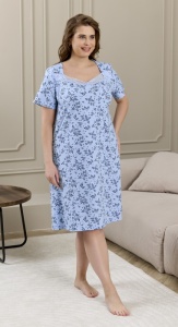 Сорочка женская кор.рук. Мадера-3 р.52 (ЧЗ)