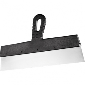 Шпатель фасадный 350мм пластмассовая ручка СИБРТЕХ