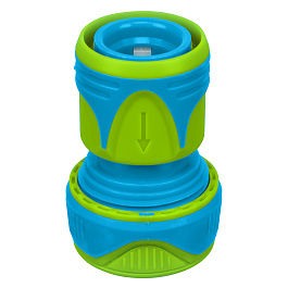 Соединитель быстросъемный 3/4дюйм двухкомпонентный Palisad Luxe