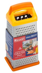 Терка 4-х гранная 23см REGENT GR-24 