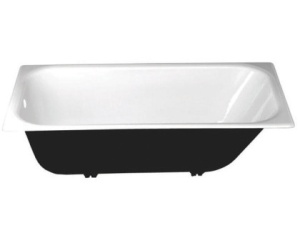 Ванна чугунная  Ностальжи 170х75 установочный комплект