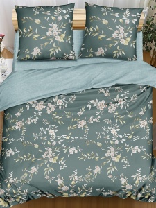 КПБ eco cotton печатный 1,5 Аморе Мио В