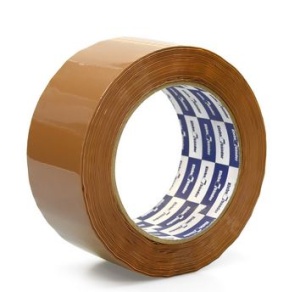Скотч коричневый 50мм*120м*45мкм Клебебендер (36/6) 